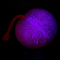 Мялка &laquo;Пушистик&raquo; с пастой, цвета МИКС