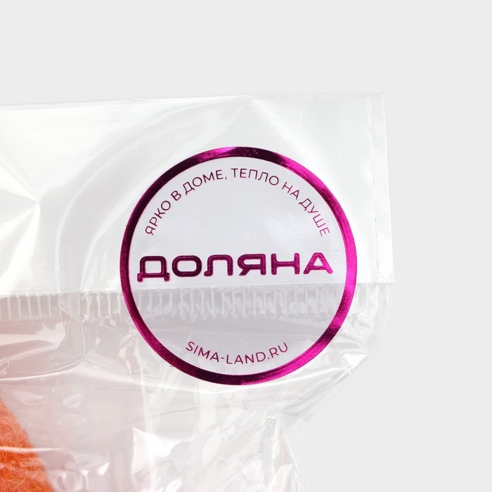 Щётка абразивная с ручкой Доляна, 15&times;8 см, цвет МИКС