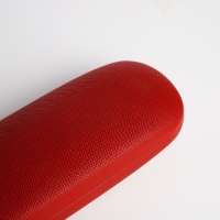 Футляр для очков хлопушке, длина 16 см, цвет красный Футляр для очков хлопушке, длина 16 см, цвет красный