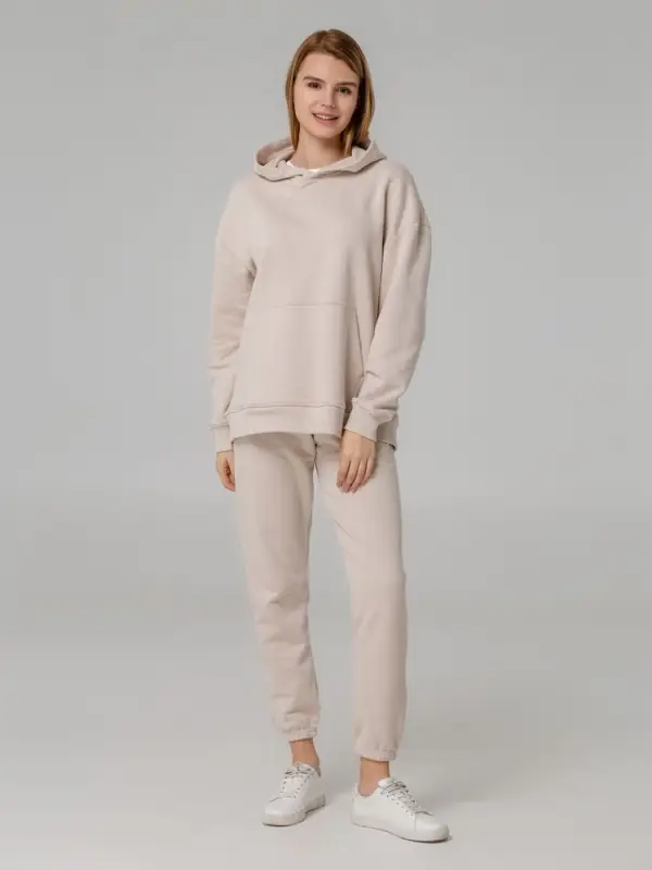 Джоггеры Comfort, бежевые, размер XL/XXL