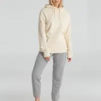 Толстовка с капюшоном унисекс Hoodie, светло-желтая, размер XS Толстовка с капюшоном унисекс Hoodie, светло-желтая, размер XS