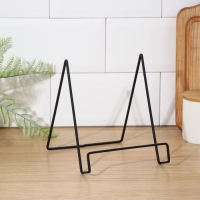 Подставка для крышек и разделочных досок Доляна, 17&times;14&times;17 см, цвет чёрный