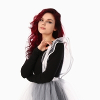 Карнавальный фартук &laquo;Милая выпускница&raquo;, р. 40&ndash;48