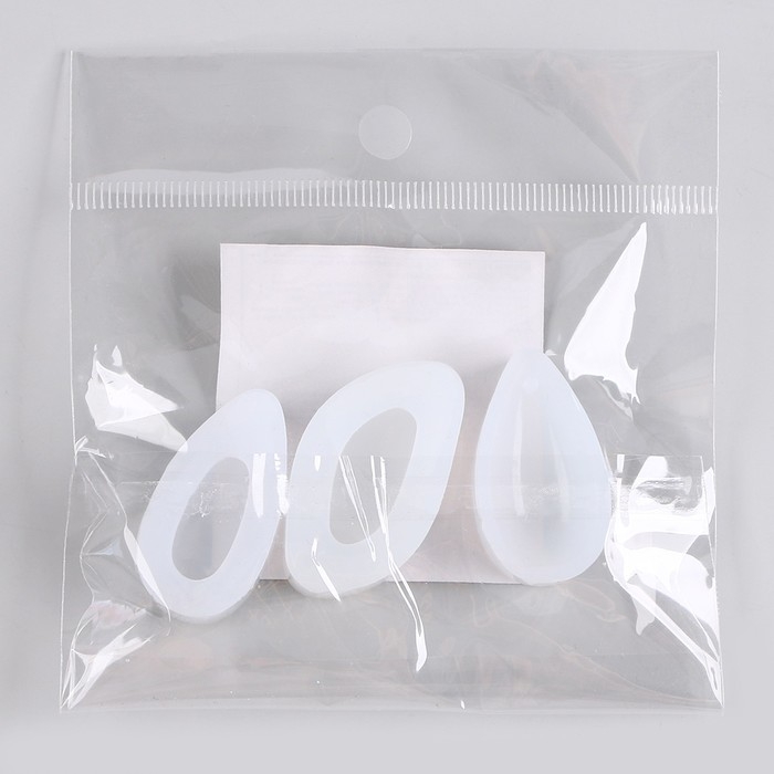 Форма силиконовая универсальная «Кулоны» набор 3 формы Форма силиконовая универсальная «Кулоны» набор 3 формы