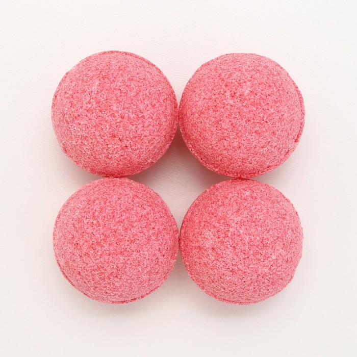 Подарочный набор косметики &laquo;Для тебя в Новый Год!&raquo;, соль для ванны 220 г и бомбочки для ванны 4 х 40 г, ЧИСТОЕ СЧАСТЬЕ