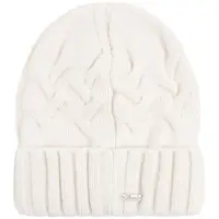 Шапка Loren, молочно-белая (ванильная)