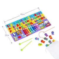 Логический центр 6 в 1 «Забава» 45х22 см Логический центр 6 в 1 «Забава» 45х22 см