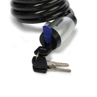 Замок навесной "АЛЛЮР" ВС-Т 12, с тросом, 1500 мм