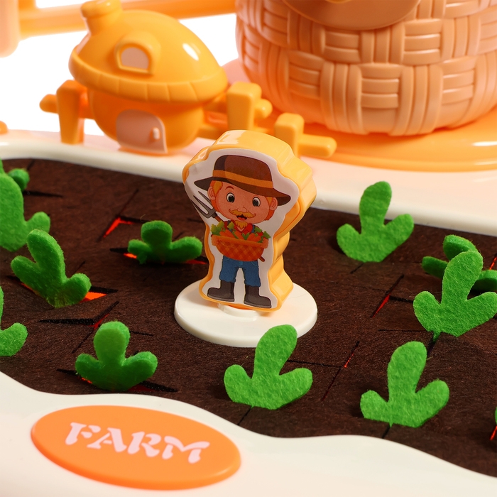 Развивающий набор &laquo;Умные весы. Зайкин огород&raquo;