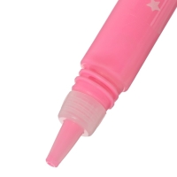 Краска по стеклу витражная Аппликация набор 10цв+2чер*11мл ЮНЛАНДИЯ,12 туб шаблонов 191759