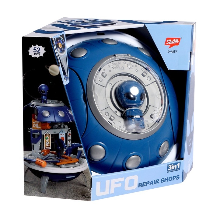 Игровой модуль &laquo;Летающая тарелка&raquo;, 52 предмета