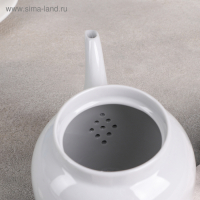 Чайник &laquo;Янтарь&raquo;, 700 мл, цвет белый