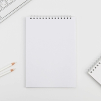 Скетчбук «Лиса» А5, 40 л, 100 г/м Скетчбук «Лиса» А5, 40 л, 100 г/м