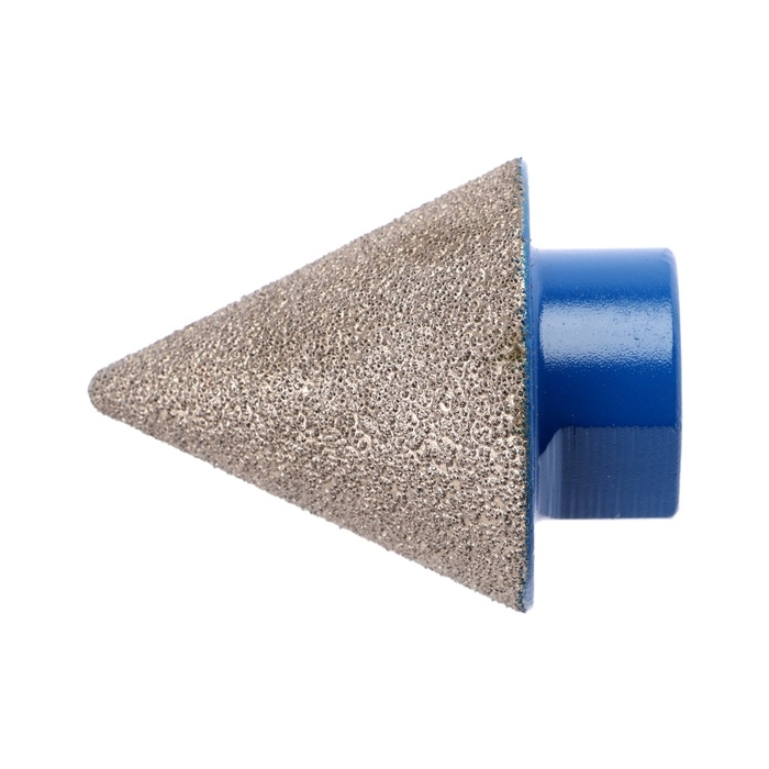 Фреза алмазная конусная ТУНДРА, 2 - 38 мм, для обработки мрамора, гранита и керамики Фреза алмазная конусная ТУНДРА, 2 - 38 мм, для обработки мрамора, гранита и керамики