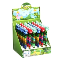 Ручка гелевая-прикол "Дракон", МИКС Ручка гелевая-прикол "Дракон", МИКС