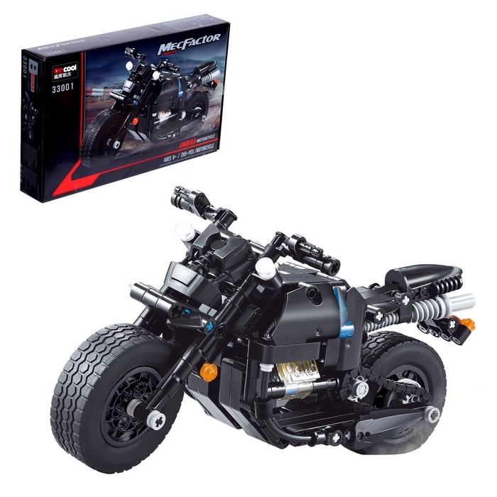 Конструктор техно «Супербайк», 265 деталей Конструктор техно «Супербайк», 265 деталей