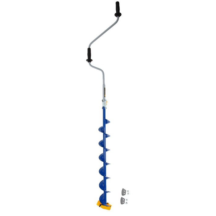 Ледобур NERO-110-2, L-шнека 0.74 м, L-транспортировочная 0.88 м, L-рабочая 1.1 м, 2.3 кг Ледобур NERO-110-2, L-шнека 0.74 м, L-транспортировочная 0.88 м, L-рабочая 1.1 м, 2.3 кг