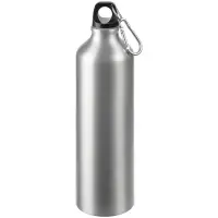 Бутылка для воды Funrun 750, серебристая Бутылка для воды Funrun 750, серебристая
