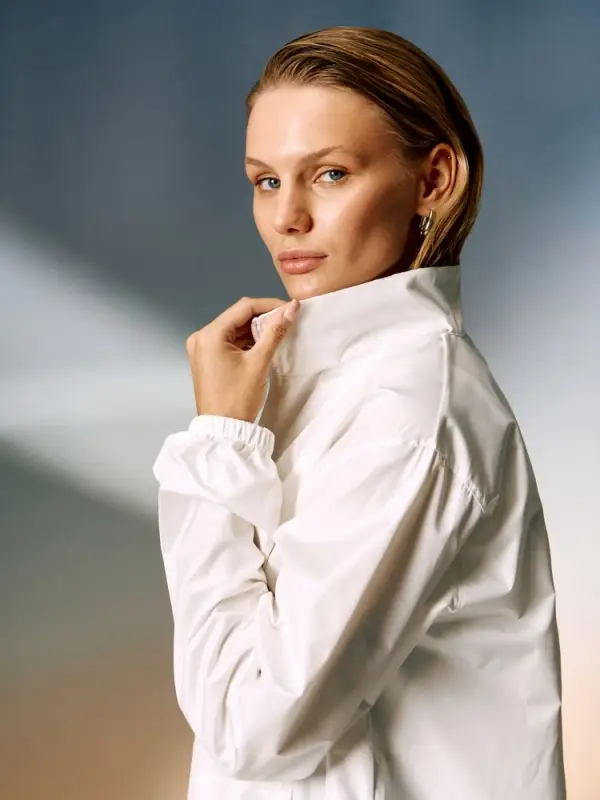 Ветровка Kivach белая, размер XS Ветровка Kivach белая, размер XS