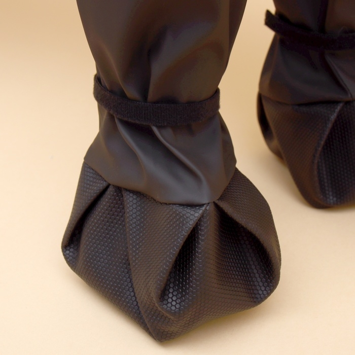 Ботинки - чулки для собак, размер 2XL (Длина лап 62-87, ДС 20-35, ОШ 30-70 см) черные Ботинки - чулки для собак, размер 2XL (Длина лап 62-87, ДС 20-35, ОШ 30-70 см) черные