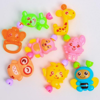 Набор погремушек &laquo;Собери меня&raquo;, 7 шт., яркие цвета, Крошка Я