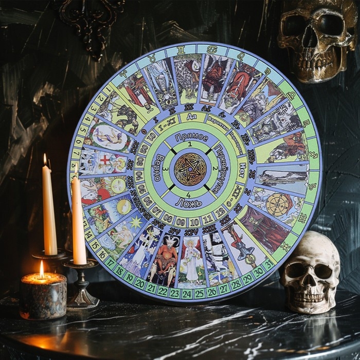 Диагностическая доска для предсказаний "Секреты таро"