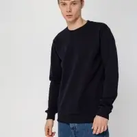 Толстовка Unit Toima Heavy темно-синяя, размер XS