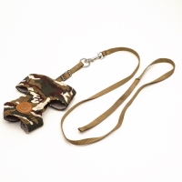 Комплект "Рефлекс", размер M, поводок 95 см, ОГ 20-58 см, камуфляж