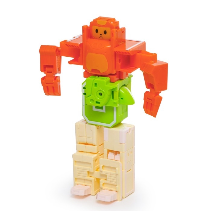 Набор роботов &laquo;Алфавит&raquo;, трансформируются, 7 штук, собираются в 1 робота