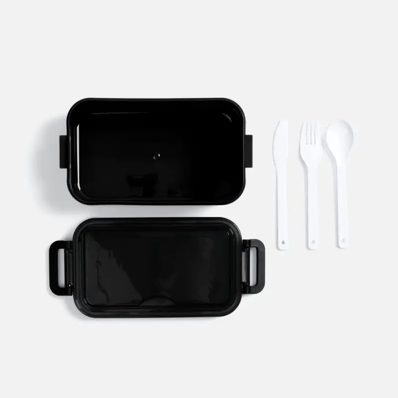 Ланчбокс Pranzo, черный