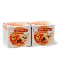 Актив-крем Сустарад "Секрет бобра", 2 банки по 50 мл Актив-крем Сустарад "Секрет бобра", 2 банки по 50 мл