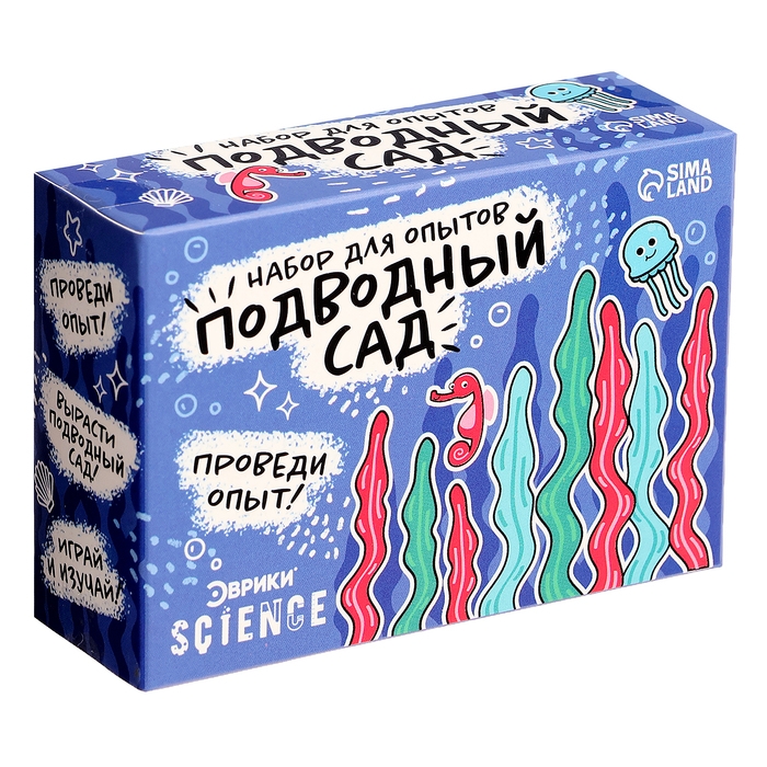 Набор для опытов &laquo;Классные эксперименты&raquo;, 8в1