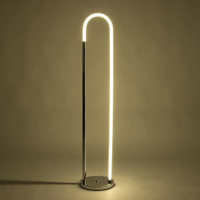 Торшер Торшер "Астен" LED 37Вт хром 25х25х125 см