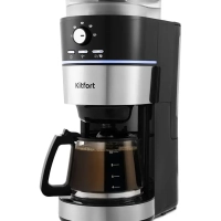 Кофемашина капельная КТ-737 - 1000 Вт - 1.25 л Кофемашина капельная КТ-737 - 1000 Вт - 1.25 л