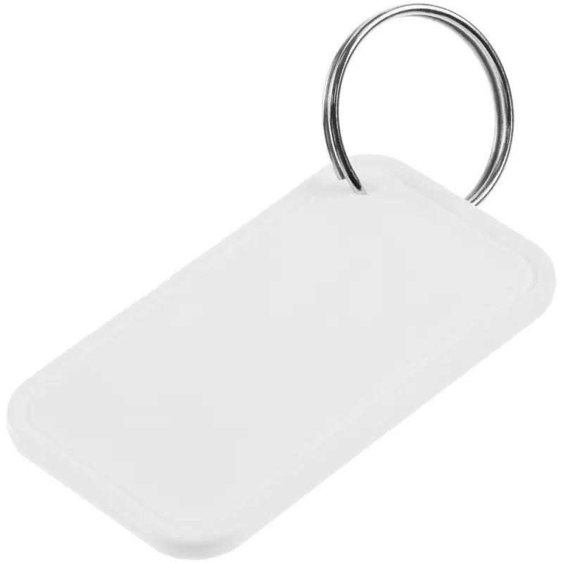Брелок &laquo;Прямоугольник&raquo;, белый