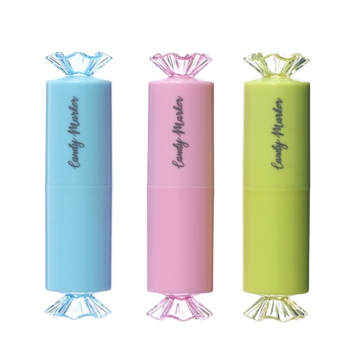 Маркер текстовыделитель 1-5 мм BrunoVisconti CandyMarker, МИКС Маркер текстовыделитель 1-5 мм BrunoVisconti CandyMarker, МИКС