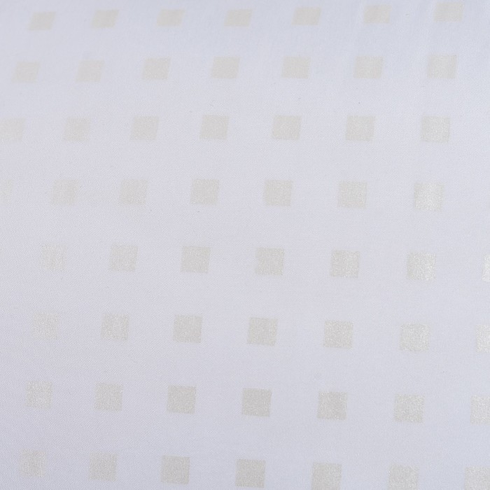 Подушка Лебяжий пух, МИКС, размер 48х68 см, лебяжий пух, тик, полиэстер 100%