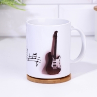 Кружка чайная керамическая "Мелодия" Кружка чайная керамическая "Мелодия"