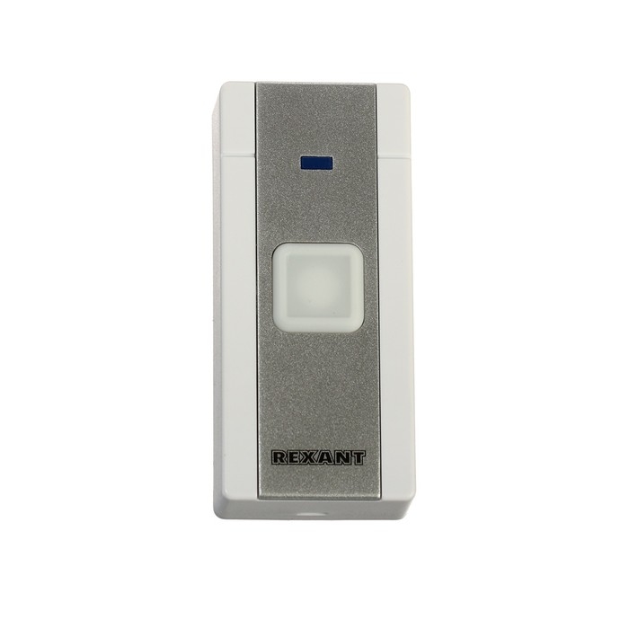 Звонок REXANT RX-7, беспроводной, 36 мелодии, 80 м, от батареек/220 В, белый Звонок REXANT RX-7, беспроводной, 36 мелодии, 80 м, от батареек/220 В, белый