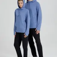 Худи унисекс Begi, синее, размер M