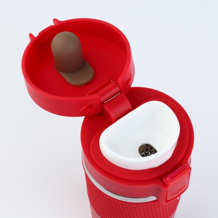 Термостакан с кнопкой "Новый год загружается", 380 мл