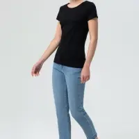 Футболка женская Martin Women черная, размер XL Футболка женская Martin Women черная, размер XL