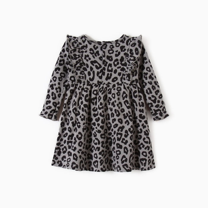 Платье Крошка Я Trendy grey, рост 86-92 см
