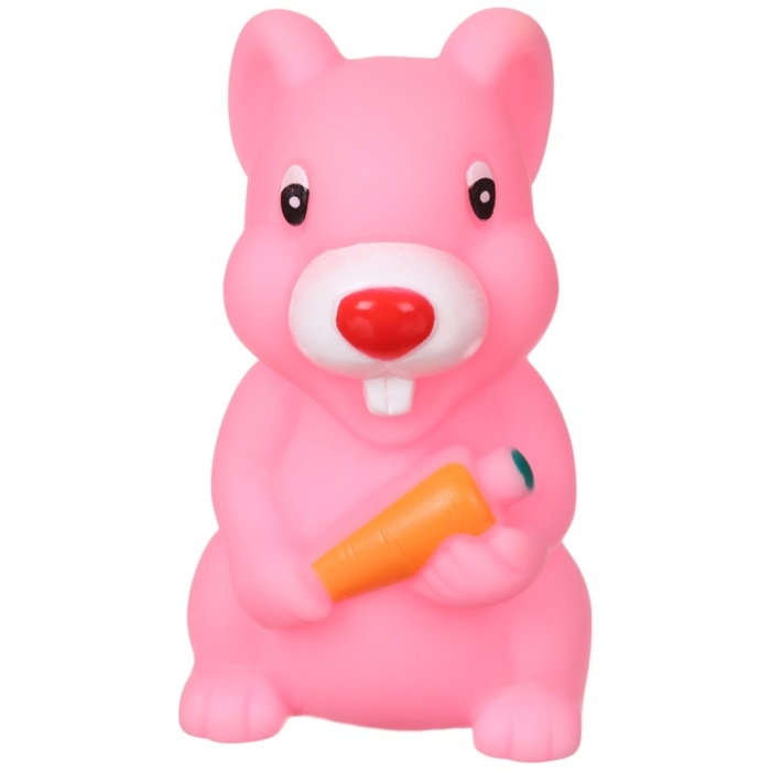 Набор резиновых игрушек для ванны «На острове», с пищалкой, 8 шт, Крошка Я Набор резиновых игрушек для ванны «На острове», с пищалкой, 8 шт, Крошка Я