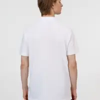 Рубашка поло унисекс Pulse, белая, размер S