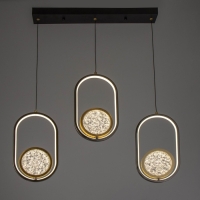 Светильник BayerLux "Либет" 70Вт LED золото 20х2,5х36см