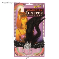 Карнавальная повязка &laquo;Леди&raquo;, детская, 52-54 см