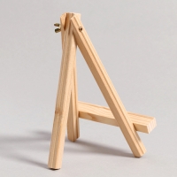 Мольберт демонстрационный, настольный, тренога &mdash; 3,5 &times; 14 &times; 19 см