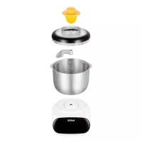 Тестомесильная машина Kitfort КТ-3427, 120 Вт, 3.5 л, бело-чёрная Тестомесильная машина Kitfort КТ-3427, 120 Вт, 3.5 л, бело-чёрная