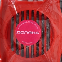 Яйцерезка Доляна &laquo;Универсал&raquo;, 10&times;7 см, цвет МИКС